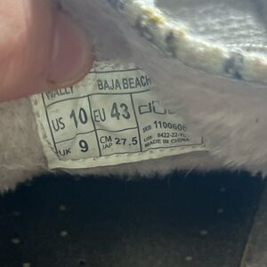 Hey Dude Baja Beach Fuzzy Lined Shoes